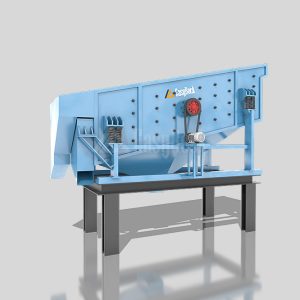 Vibrating screen