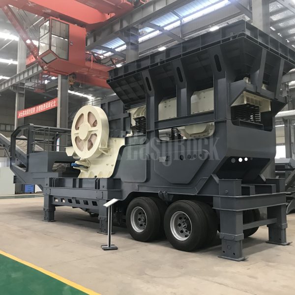 Mobile jaw crusher - Image 5