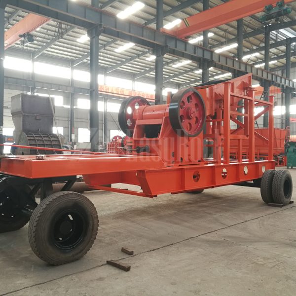 Mobile jaw crusher - Image 4