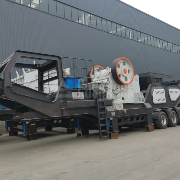 Mobile jaw crusher - Image 3