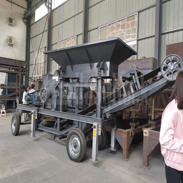 Mobile tire hammer crusher - Image 2