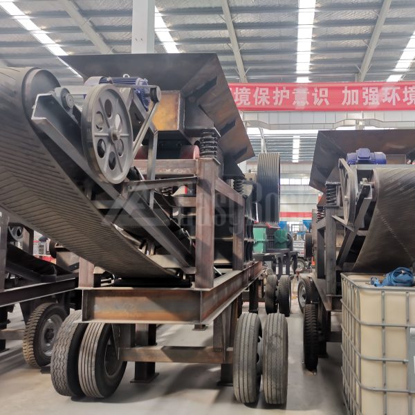 Mobile tire hammer crusher - Image 3