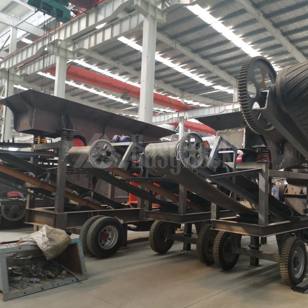 Mobile tire hammer crusher - Image 4