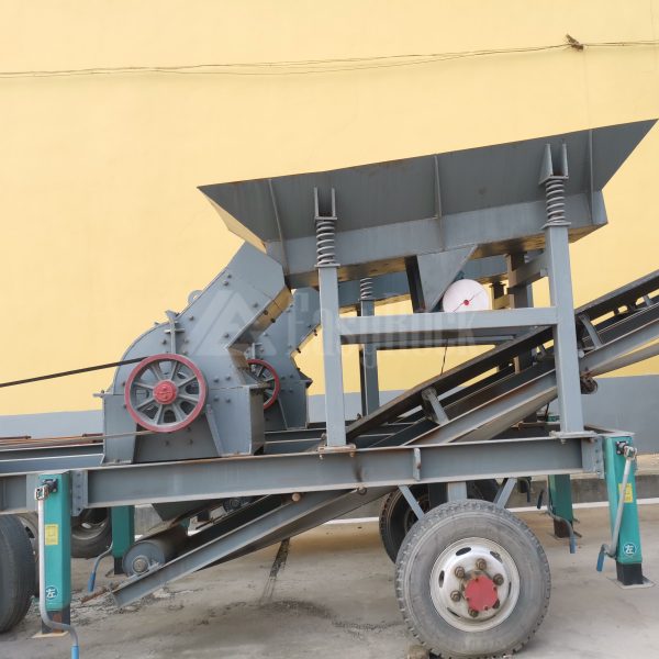 Mobile tire hammer crusher - Image 5