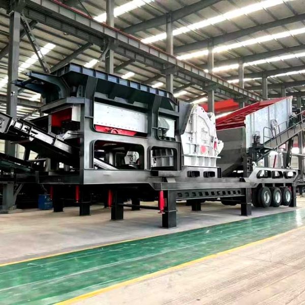 Mobile-crushing-station