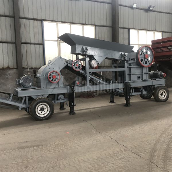 Mobile tire hammer crusher - Image 9