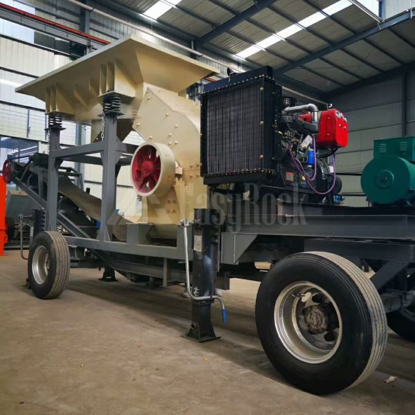 Mobile tire hammer crusher - Image 6