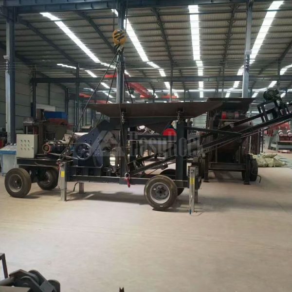 Mobile tire hammer crusher - Image 7