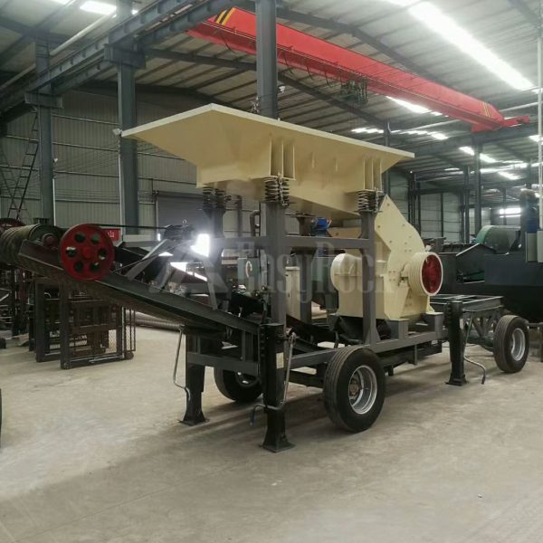 Mobile tire hammer crusher - Image 8