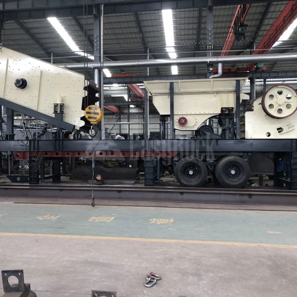 Mobile jaw crusher - Image 2