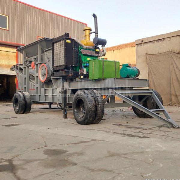 Mobile tire box crusher - Image 2