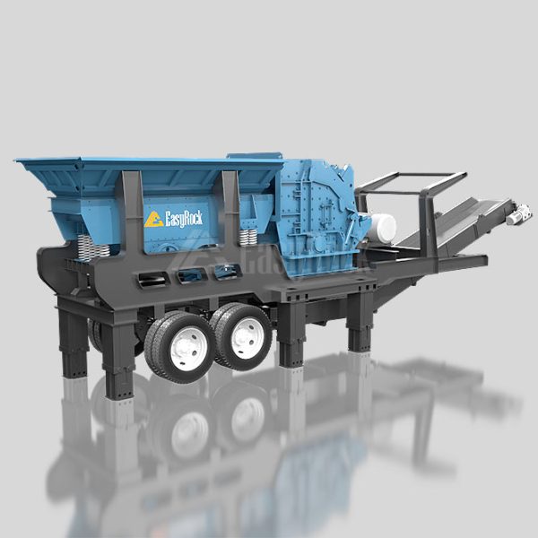Mobile impact crusher