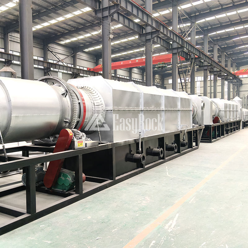 Continuous CarbonizationPyrolysis Equipment4